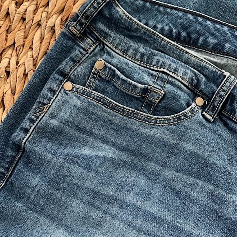 Torrid Distressed Crop Boyfriend Jean